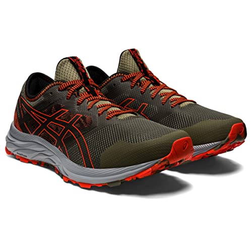 ASICS Gel-Excite Trail Mantle Green/Cherry Tomato 13 D (M)