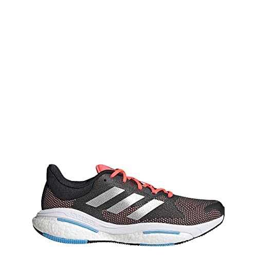 adidas Solarglide 5 Running Shoes Men's, Grey, Size 10