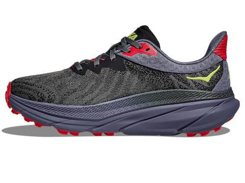 Hoka Men's Challenger 7 Obsidian/Anchor 13 Medium - alternate view 4