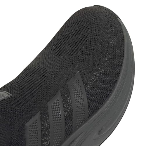adidas Men's Cloudfoam Cuxxion - Sock, Black/Carbon/Grey, 9.5