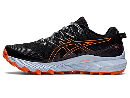 ASICS Women's Gel-Trabuco 10 Running Shoes, 10.5, Black/NOVA Orange