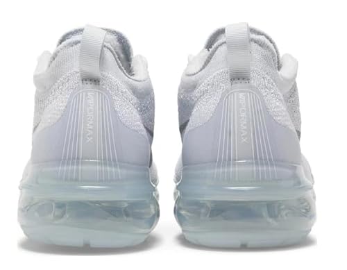 Nike DV1678-002 Air Vapormax 2023 Flyknit Men Pure Platinum/White-Pure Platinum UK 9.5