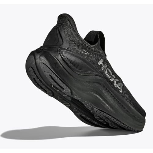 Hoka Women's Skyward Laceless Black/Black 7 Medium - alternate view 7