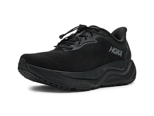 Hoka Women's Arahi Slip Resistant Black/Black 7 Medium