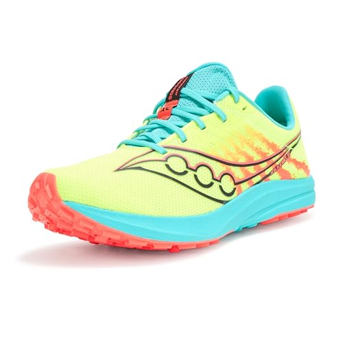 Saucony Unisex-Adult Kilkenny XC 10 Sneaker, Citron/Mutan, 8