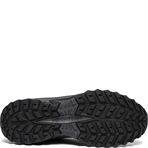 Saucony Men's Versafoam Excursion TR13 Trail Running Shoe, Charcoal/Blue, 11.5 M US