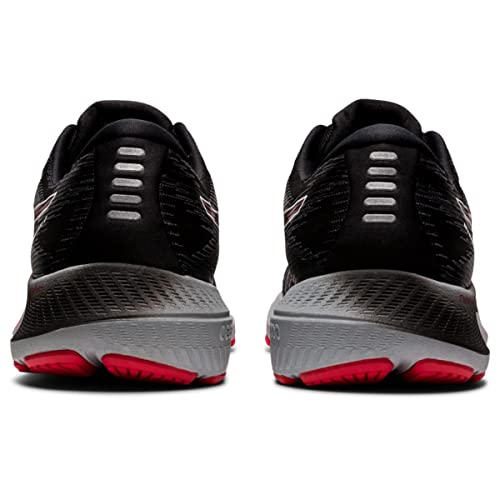 ASICS Mens Gel-Kayano Lite 2 Running Shoes, 11, Black/White