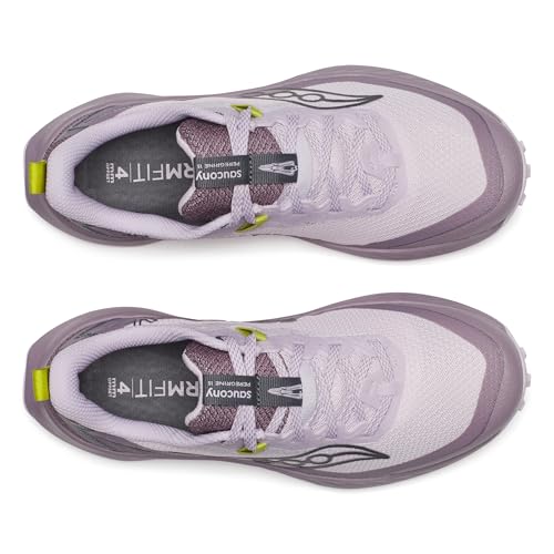 Saucony Women's Peregrine 15 Sneaker, Bloom/Quail, 8