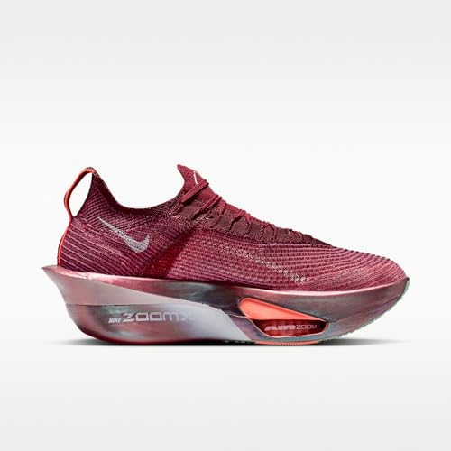 Nike AlphaFly 3 SE Women's Road Racing Shoes (Team Red/Bright Crimson/Purple Dynasty/Bailey Green) Size 8.5