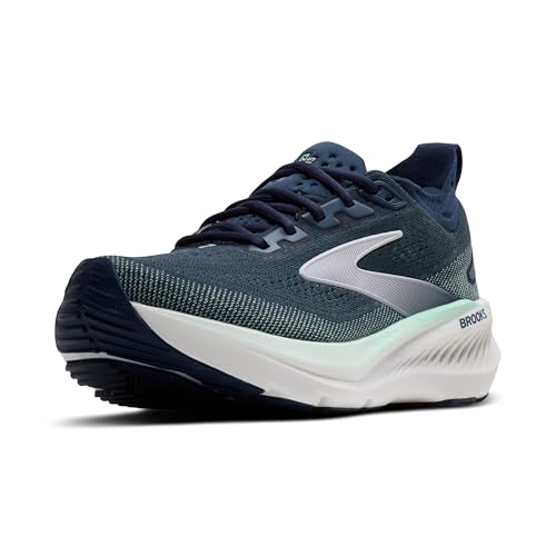 Brooks Women’s Glycerin GTS 23 Supportive Running Shoe - Spellbound/Yucca/Pink - 9 Medium