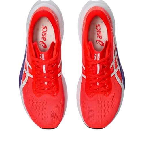 ASICS Women Magic Speed 4 Flash Red/White 5 Medium