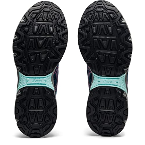 ASICS Women's Gel-Venture® 8 Running Shoes, 6.5, DEEP SEA Teal/Blazing Coral