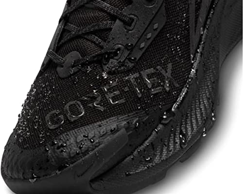 Trail Running Shoes Nike Air Pegasus 3 GTX in Black Dark Smoke Grey 001