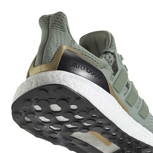 Adidas Mens Ultraboost 1.0 DNA Silver Green/Silver Green/Gold Metallic 14