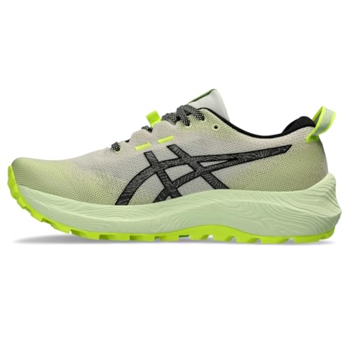 ASICS Women's Gel-Trabuco 12 Running Shoes, 7.5, Oatmeal/Black