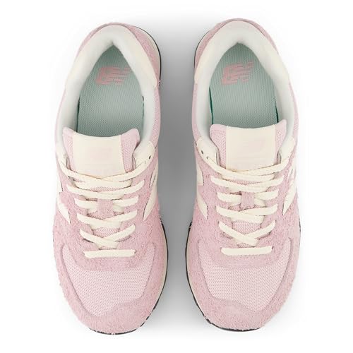 New Balance Women's 574 V2 Sneaker, Rose Sugar/Permafrost, 8 B