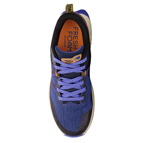 New Balance Men's Fresh Foam X Hierro V7 Running Shoe, Nb Navy/Black/Bright Lapis, 10.5
