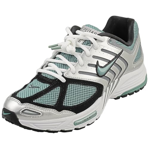 Nike Air Pegasus 2005 Men's Shoes (HQ3482-095, Metallic Silver/Black/White/Bicoastal) Size 11