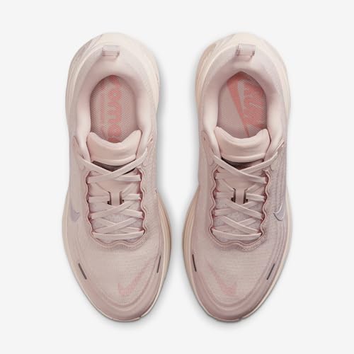 Nike Vomero Plus Women's Road Running Shoes (Silt Red/Chalk/Red Stardust/Platinum Violet) Size 8