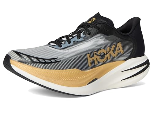 Hoka Unisex Cielo X1 2.0 Sneaker, Black/Gold, 9.5 US Men - alternate view 7