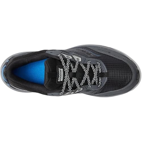 Saucony Men's Aura TR GTX Sneaker, Shadow/Black, 10