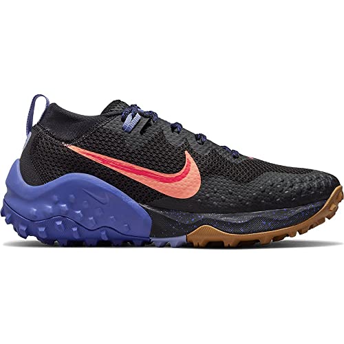 Nike Women's Wildhorse 7 Black/Mango Size 6.5 - product image