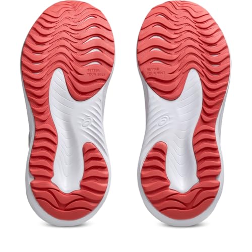 ASICS Kid's PRE Noosa TRI 16 Pre School Running Shoe, K11, Dark Pink Clay/White