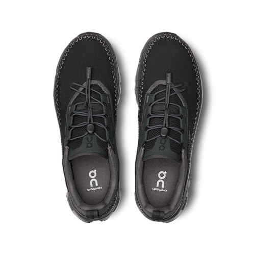 On Mens Cloudaway 2 Black/Eclipse 8 Medium