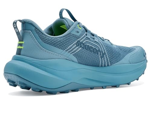 Saucony Women's Xodus Ultra 4 Sneaker, Storm/Murk, 9