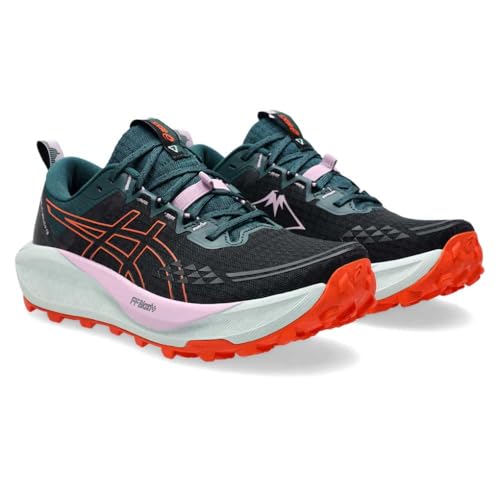 ASICS Gel-Trabuco 13 Women's Trainers, Black Nova Orange, 6 US