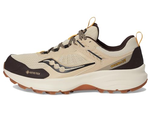 Saucony Men's Excursion Tr17 GTX Sneaker, Rye/Torte, 9