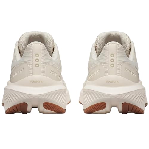 Saucony Women's Echelon 10 Sneaker, Rye/Gum, 7 Wide