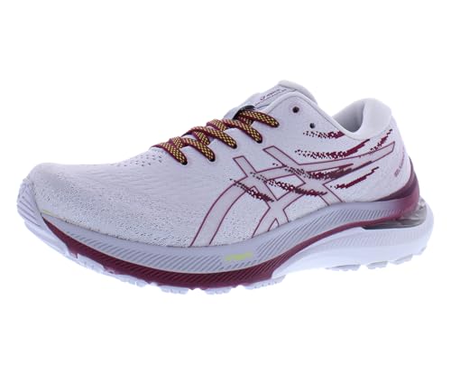 ASICS Gel-Kayano 29 Womens Shoes Size 7.5, Color: Lilac Hint/Dried Berry/Purple
