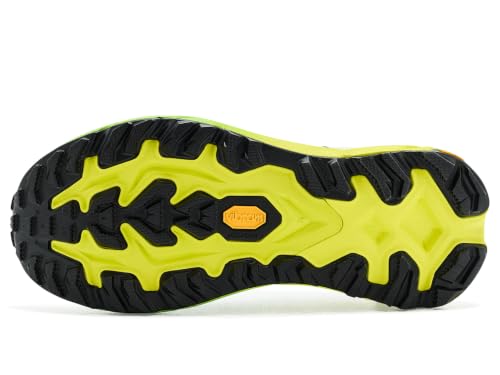 Hoka Mens Mafate 5 Frost/Hoka Citrus 13 Medium - alternate view 5
