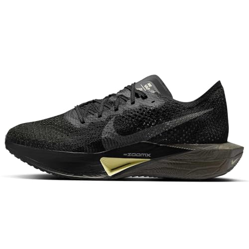 Nike Vaporfly 3 Men's Road Racing Shoes (HV6351-001, Black/Olive Aura/Metallic Medium Ash) Size 10.5