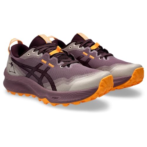 ASICS Women's Gel-Trabuco 12 Running Shoes, 6.5, Dusty Mauve/Dark Aubergine