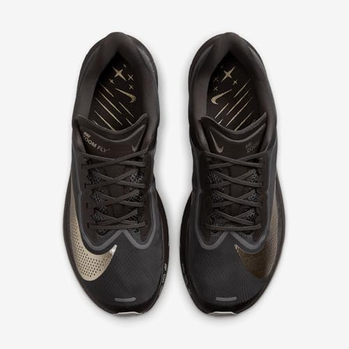 Nike Zoom Fly 6 "Jakob Ingebrigtsen Men's Road Racing Shoes (Medium Ash/Summit White/Light Silver/Metallic Gold Grain) Size 8.5