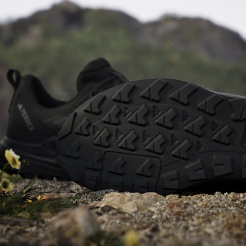 Adidas Men's Terrex Anylander Rain.RDY Hiking, Black/Black/Grey, 9.5