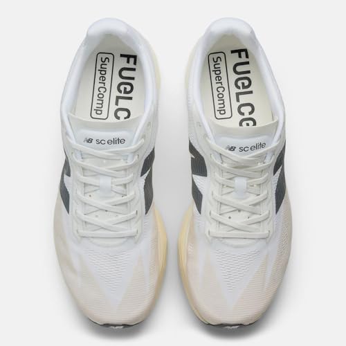Women's FuelCell SuperComp Elite v5 (LD - Linen-White/Gold Metallic)