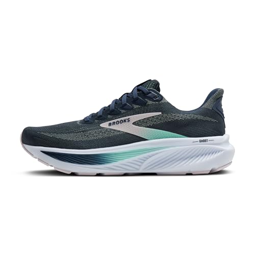 Brooks Women's Ghost 17 Trainers, Spellbound Yucca Pink, 5 UK