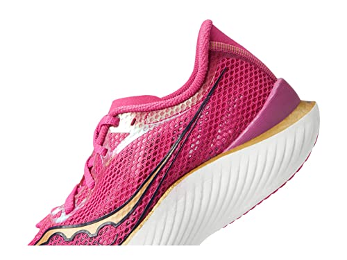Saucony Women's Endorphin Pro 3 Running Shoe, Prospect Quartz, 5 Medium