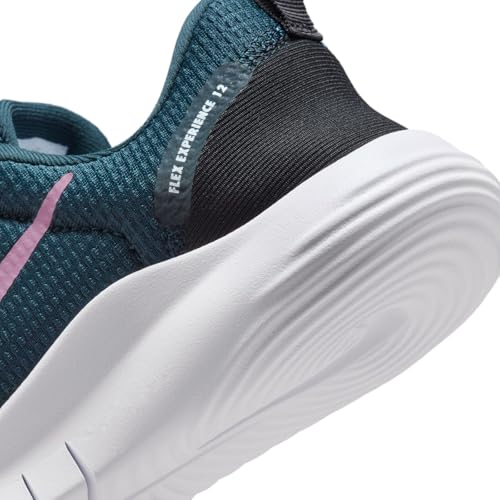 Nike Womens Flex Experience Run 12 Armory Navy/Plum Dust/Black 8 Medium