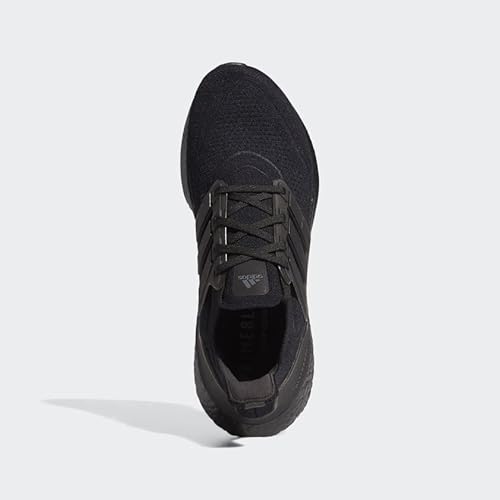Adidas Men's Ultraboost 21, Black/Black/Black, 9
