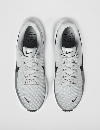 Nike Men's Revolution 8 Road Running Shoes, Lt Smoke Grey/Black-Smoke Grey-White, 11 - alternate view 5