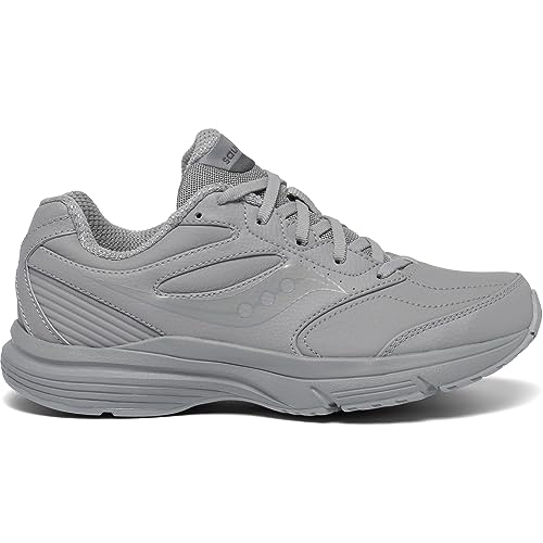 Saucony womens Integrity Wlk 3 Walking Shoes, Grey, 9.5 US
