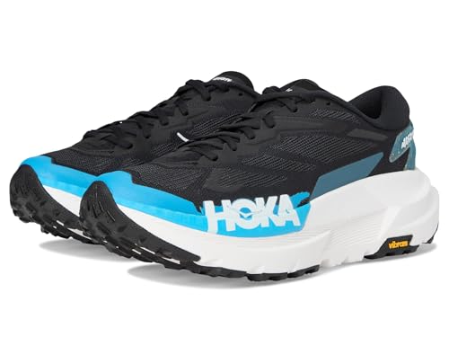 Hoka Men's Mafate X Black/Skyward Blue 8.5 Medium - product image