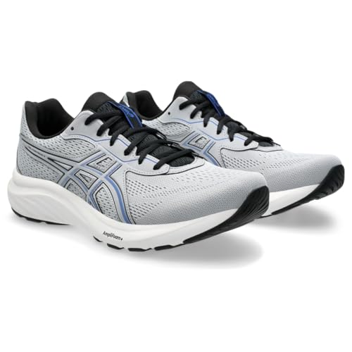 ASICS Men's Gel-Contend 9 Running Shoes, 7.5, Piedmont Grey/Black