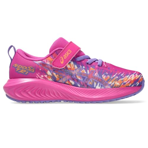 ASICS Kid's PRE Noosa TRI 16 Pre-School Running Shoes, K12, Digital Sakura/Amethyst