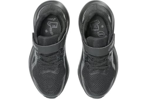 ASICS Kid's Contend 10 PS Running Shoes, K12, Black/Carrier Grey