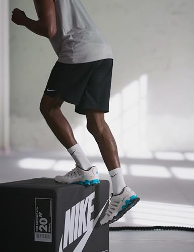 Nike Men's Reax 8 Tr Mesh, Phantom/Dusty Cactus-Dark Smoke Grey-Black, 10